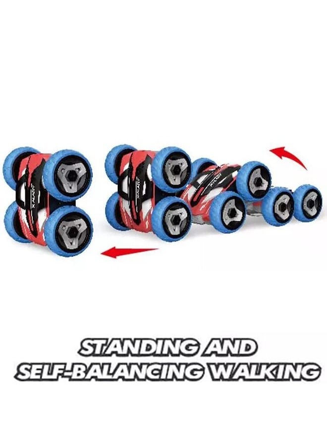 Baybee 1:20 Double Side Rechargeable Remote Control Car for Kids Stunt RC Cars with 2.4G Remote  360° Rotation Racing car Stunt car Kids Car Remote Control Car Toys for Kids 3+Years Boy Girl