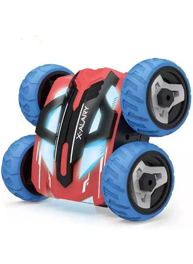 Baybee 1:20 Double Side Rechargeable Remote Control Car for Kids Stunt RC Cars with 2.4G Remote  360° Rotation Racing car Stunt car Kids Car Remote Control Car Toys for Kids 3+Years Boy Girl