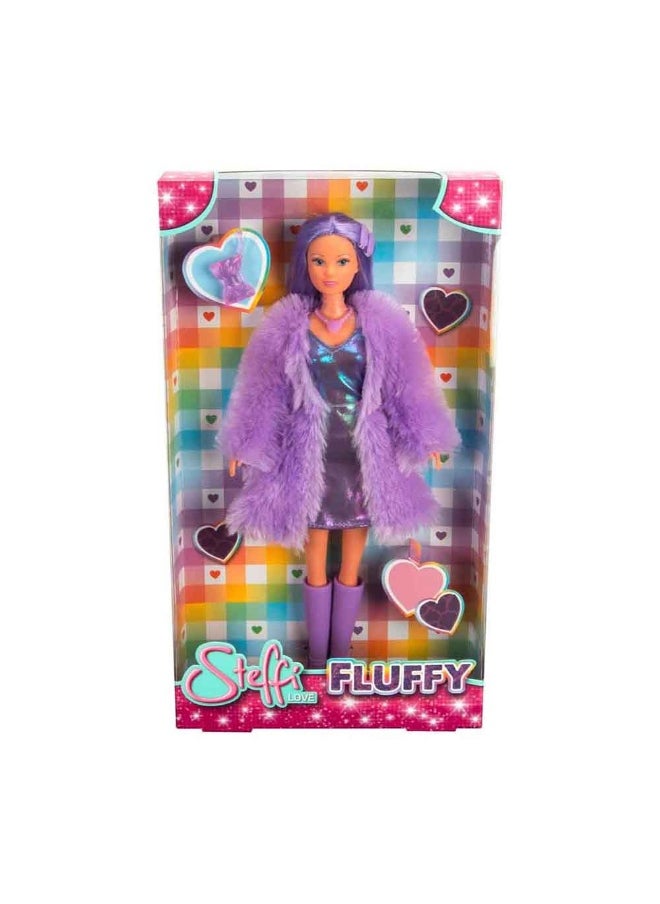 Steffi Love Fluffy Fashion Doll (29 cm)