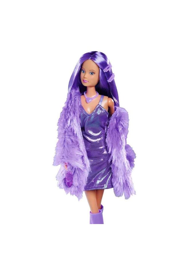 Steffi Love Fluffy Fashion Doll (29 cm)