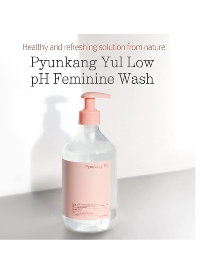 Low pH Feminine Wash 500ml