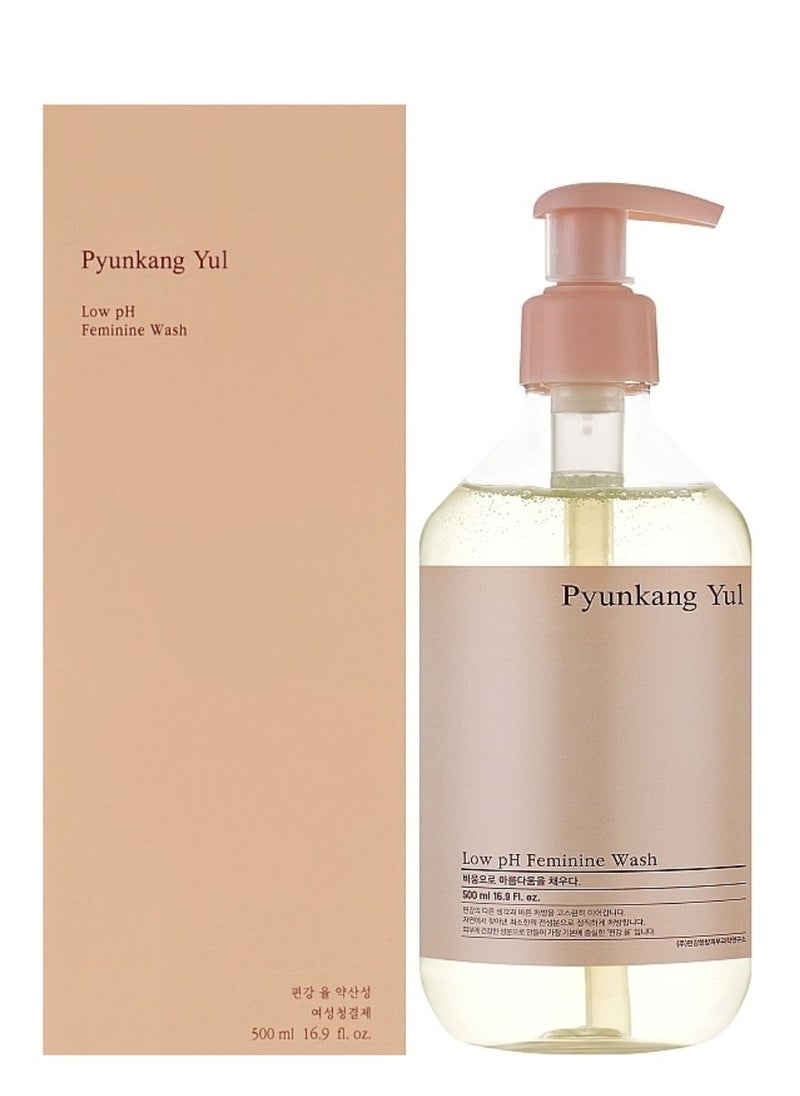 Low pH Feminine Wash 500ml