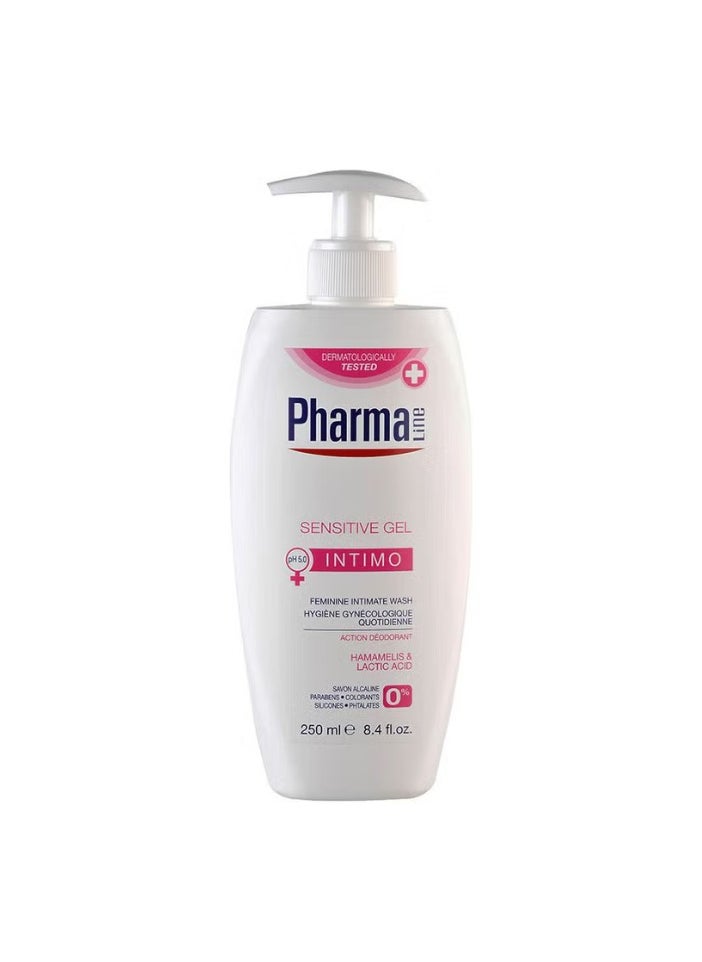 Pharmaline Sensitive Feminine Intimate Wash 250ml