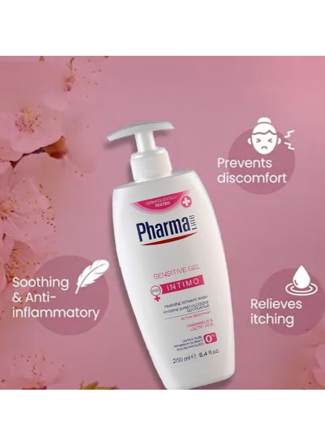 Pharmaline Sensitive Feminine Intimate Wash 250ml