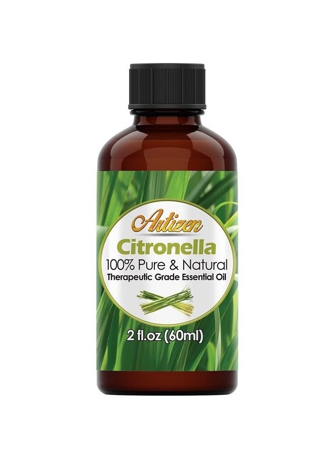 2oz Oils - Citronella Essential Oil - 2 Fluid Ounces