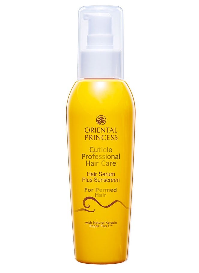 Oriental Princes Cuticle Professional Hair Care Serum Plus Sunscreen