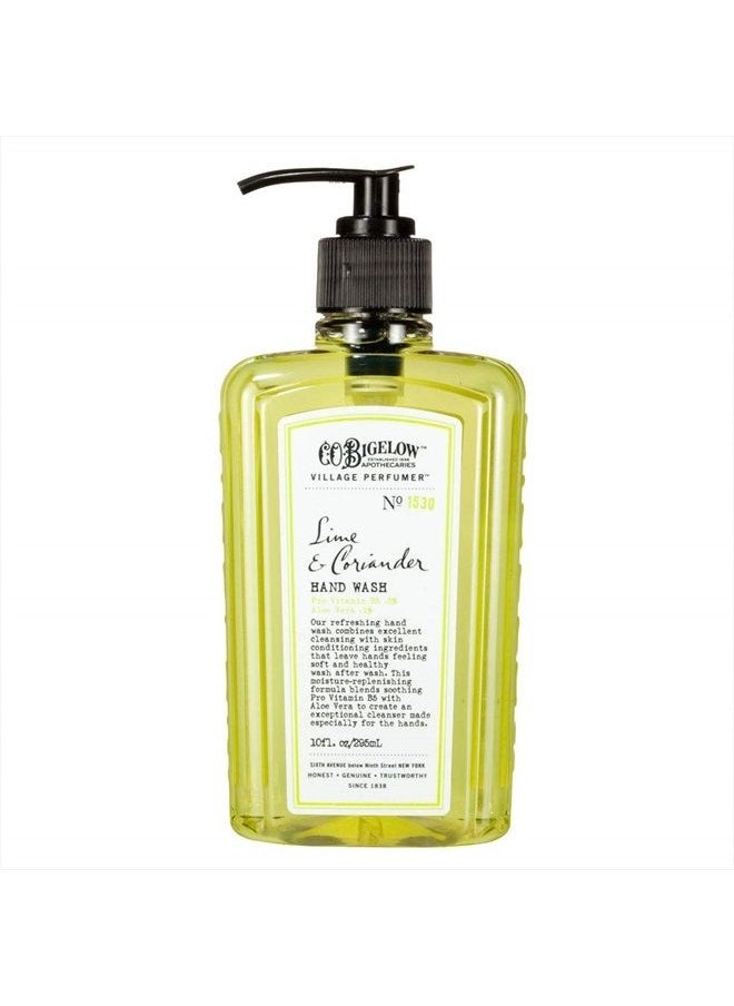 C.O. Bigelow Hand Soap, Lime and Coriander