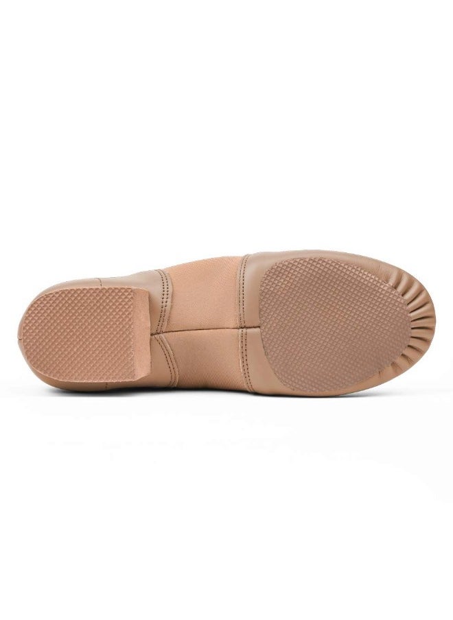 Ballet Shoes for Girls and Womens Leather Unisex Slip-On Dance Shoes