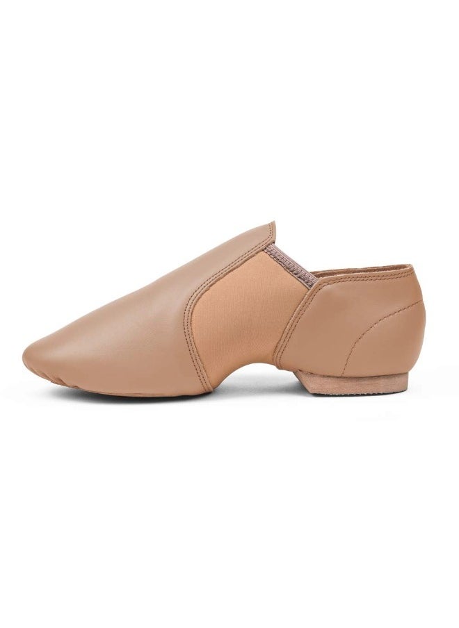 Ballet Shoes for Girls and Womens Leather Unisex Slip-On Dance Shoes