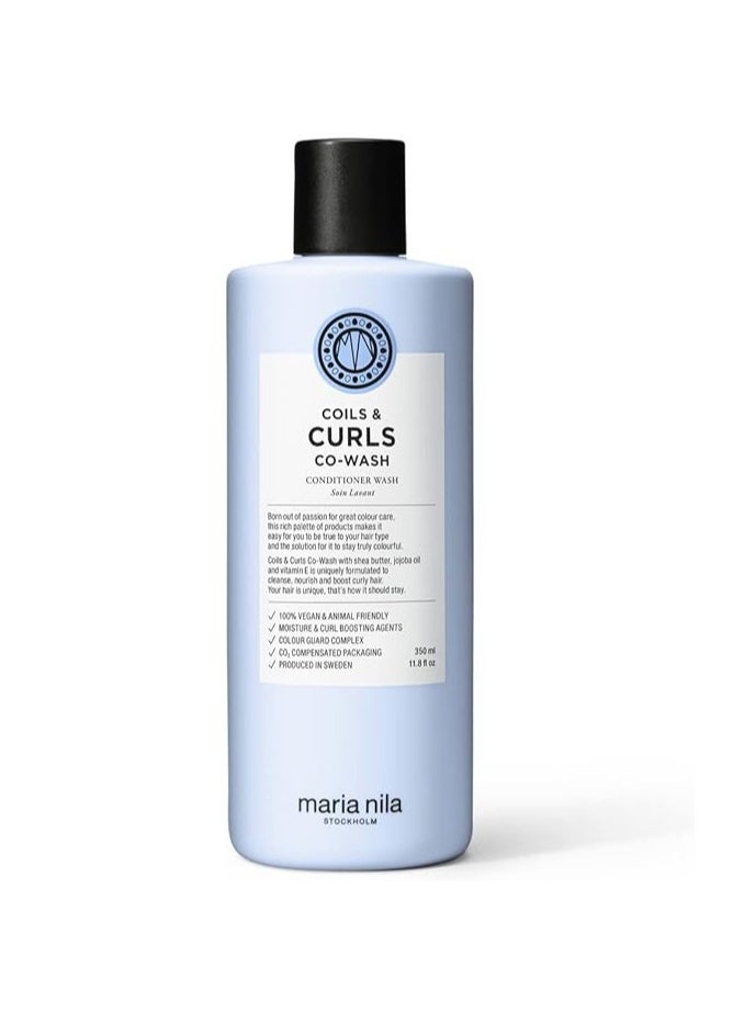 Coils and Curls For Curly and Wavy Hair Jojoba oil to Stay Hydrated while Washing Sha butter for Curl Enhancement 100 percent Vegan