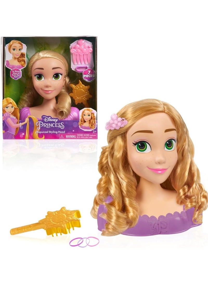 Disney Princess Small Styling Head - Rapunzel (87047)