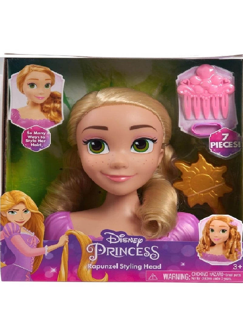 Disney Princess Small Styling Head - Rapunzel (87047)