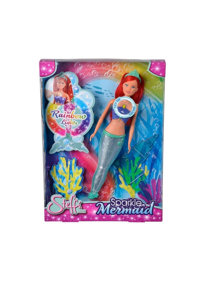 Steffi Love Sparkle Mermaid Fashion Doll(29 cm)