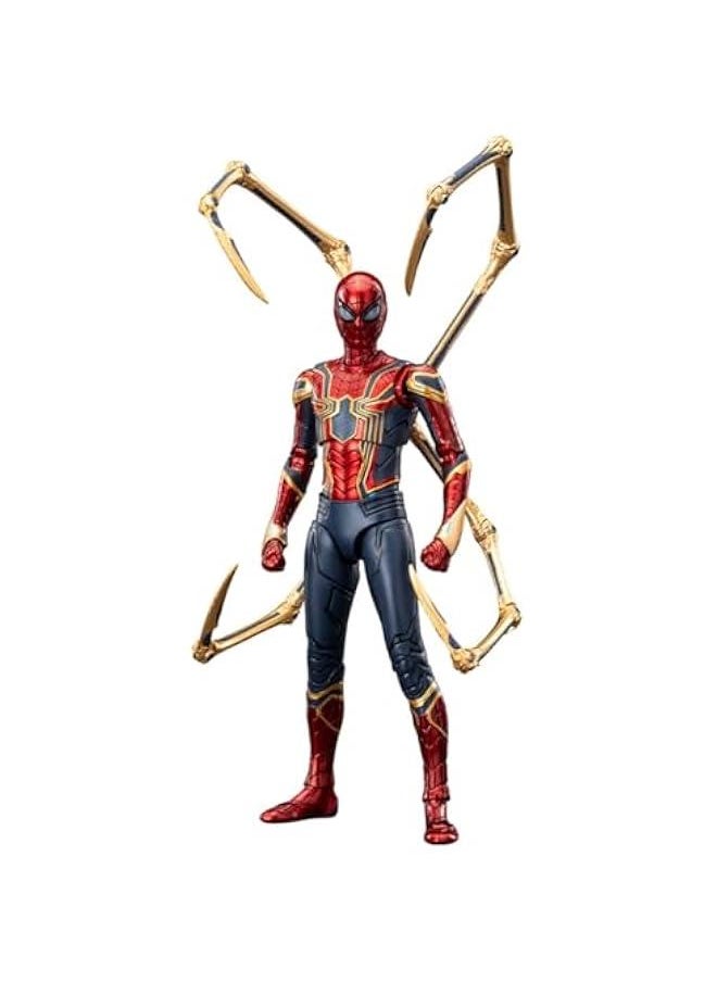 ZD, Iron Spider Hero 2.0, 1/10 Scale Collectible Action Figure Full Set 1913-04