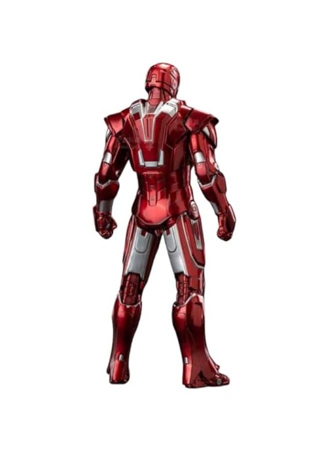 ZD Collectible Figure Full Set: Iron Man 3 Mark 33, 1:10 Scale Miniature Action Figurine 1906-33