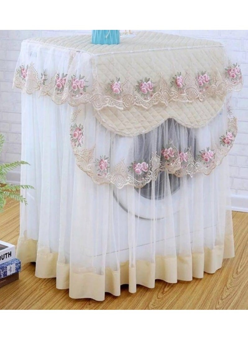 New European Lace Universal Sunscreen Fabric Dust Cover