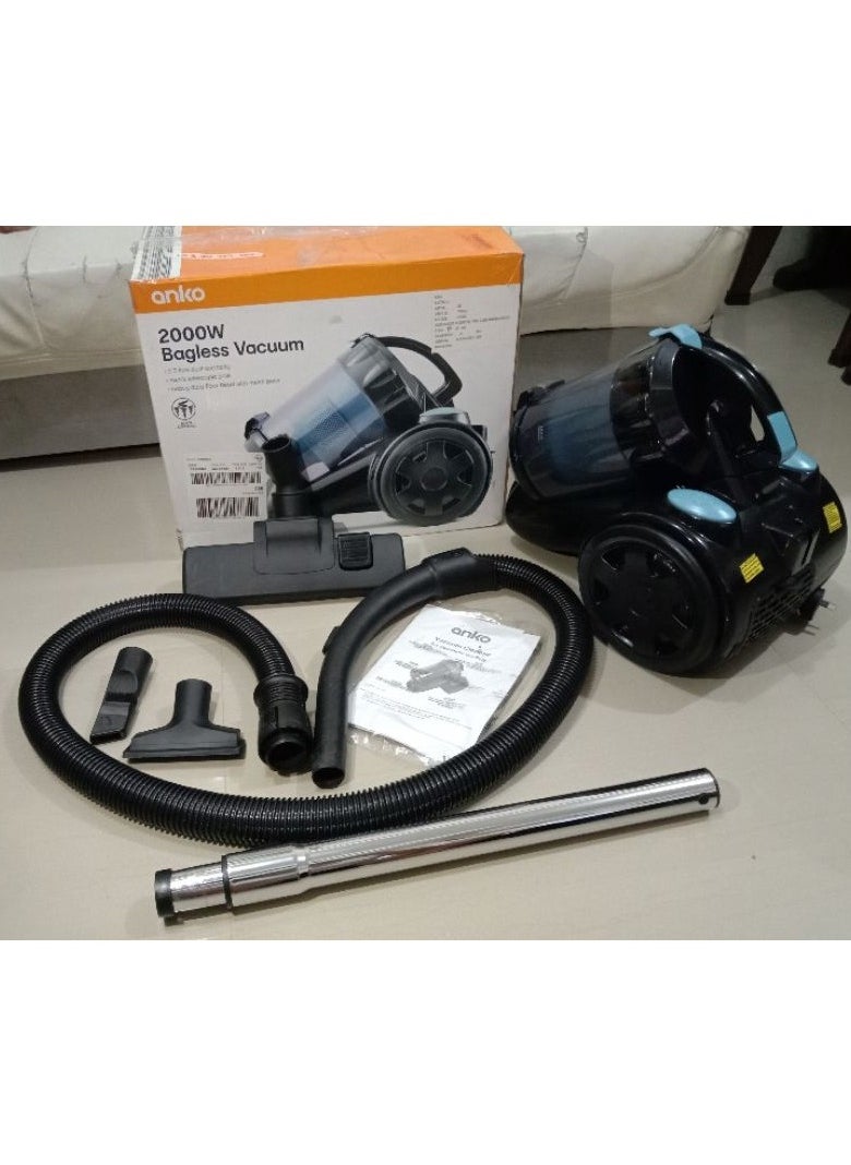 Bagless Vacuum Cleaner 2000W