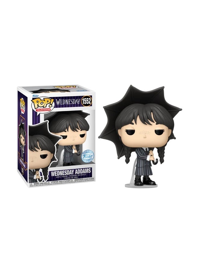 POP Television Wednesday: Wednesday with Umbrella Vinyl Figure