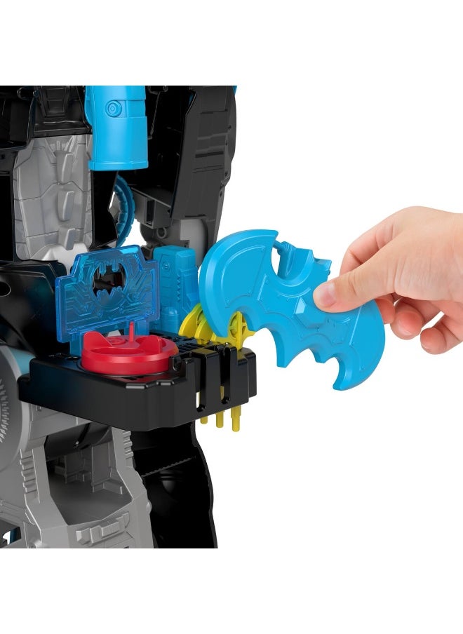 Super Friends Transforming Batman Bat-Tech Batbot Playset