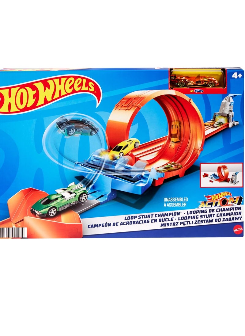 Loop Stunt Champion Track Set for Kids 4 Years Old & Older