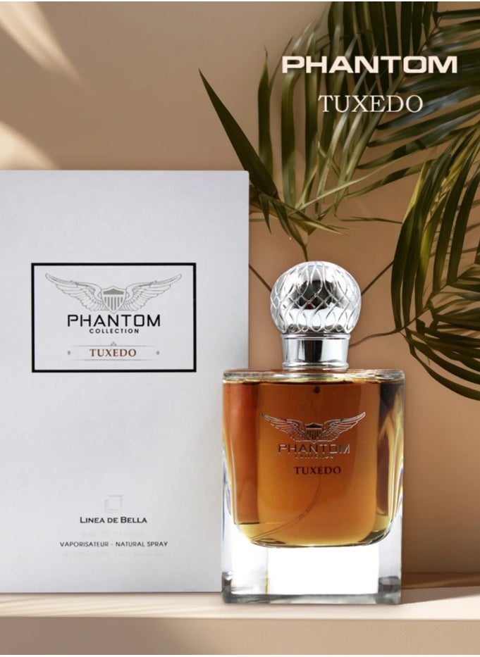 Phantom Tuxedo Long Lasting Perfume For Unisex EDP 100ML