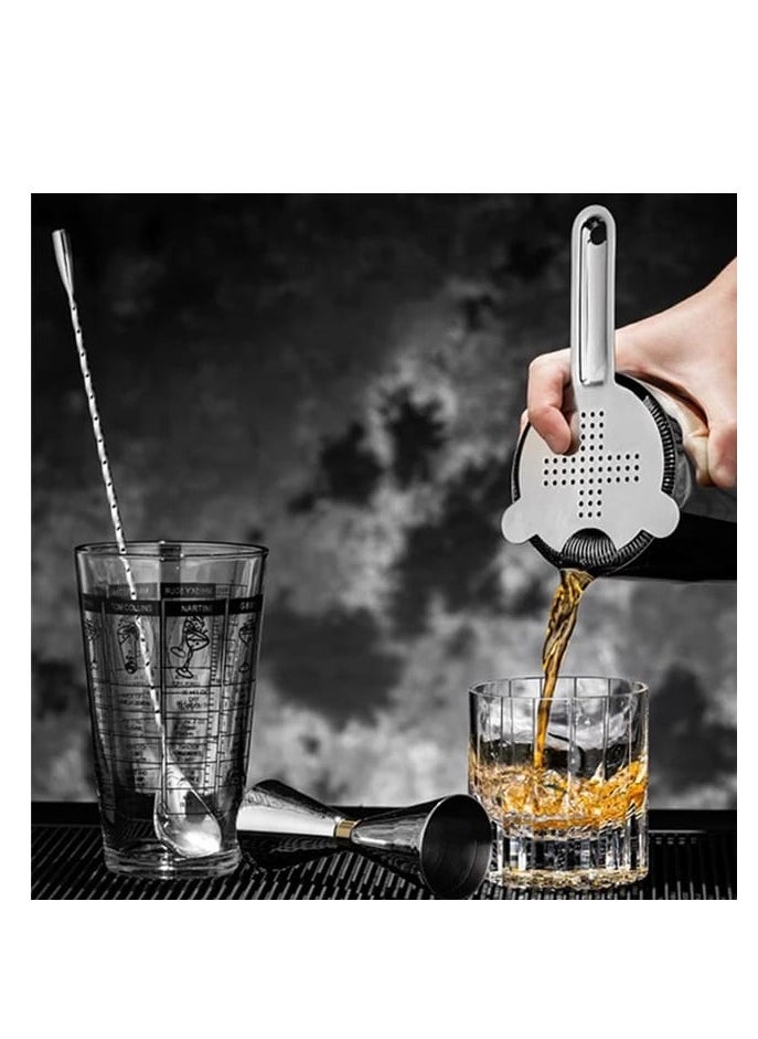 Liying Compact Cocktail Bartender Shaker 700ml, 28.5cmx 6.3cm, BPA-Free, Leak-Proof Design for bar, kitchen, home, Barista