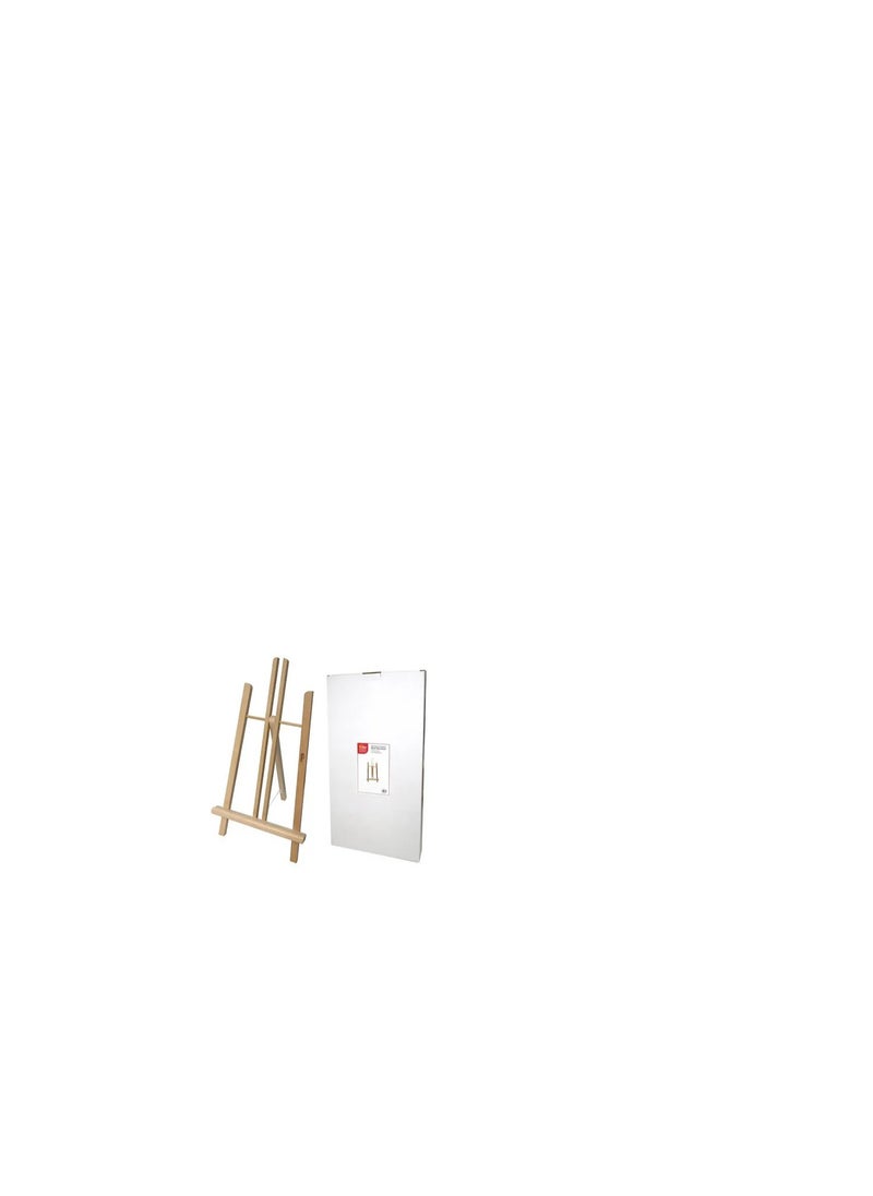 Funbo Beech Wood Painting Easel Size 50x40x43cms