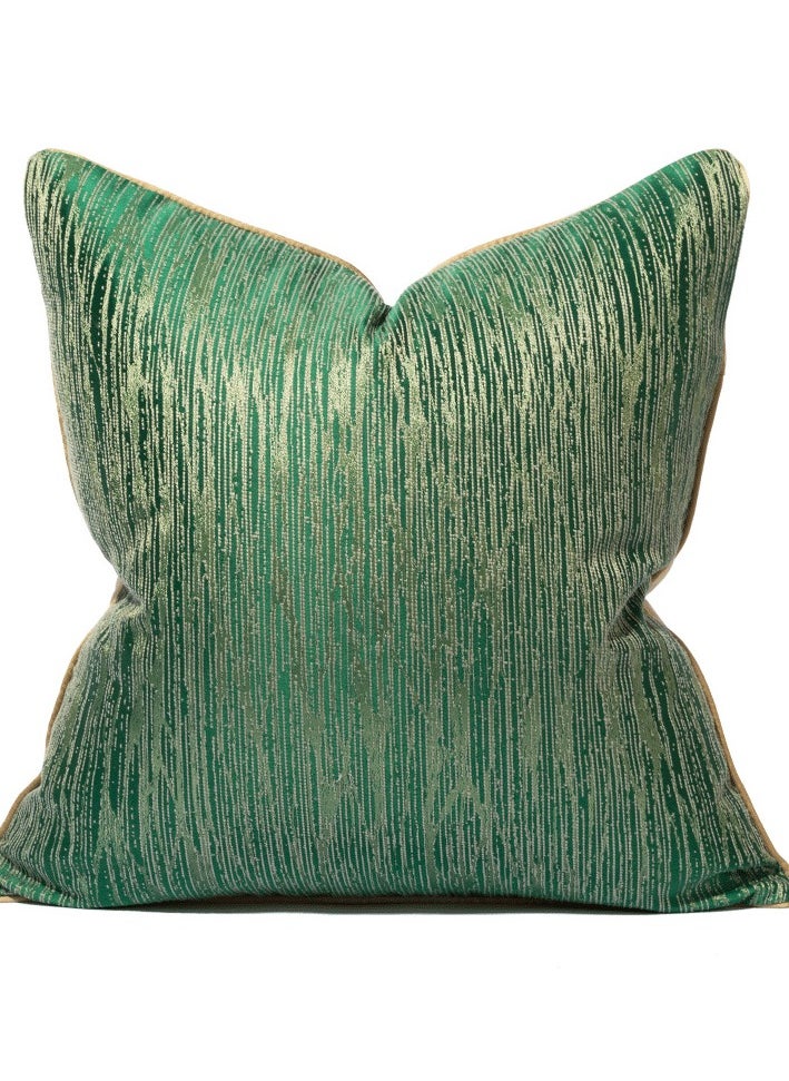 New Product Launch Green Series Pillow Living Room Sofa Square High end Cushion Model Room Modern Simple Light Luxury Hotel