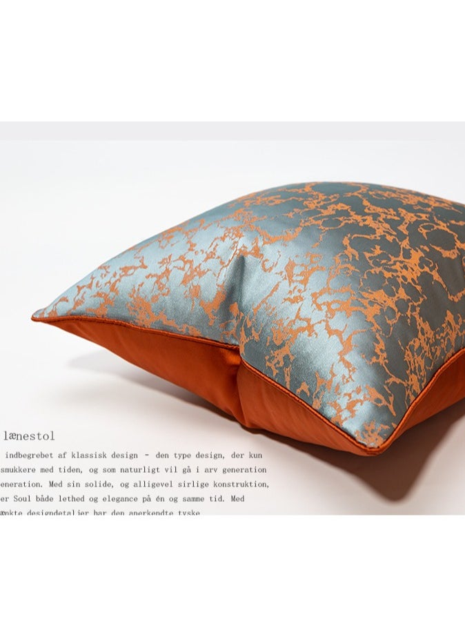 Chinese Style Living Room Sofa Headboard Pillow Cushion Cover