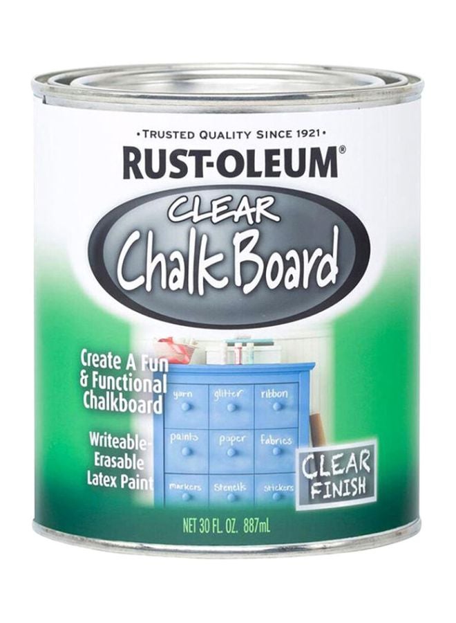 Chalk Board Clear 887ml