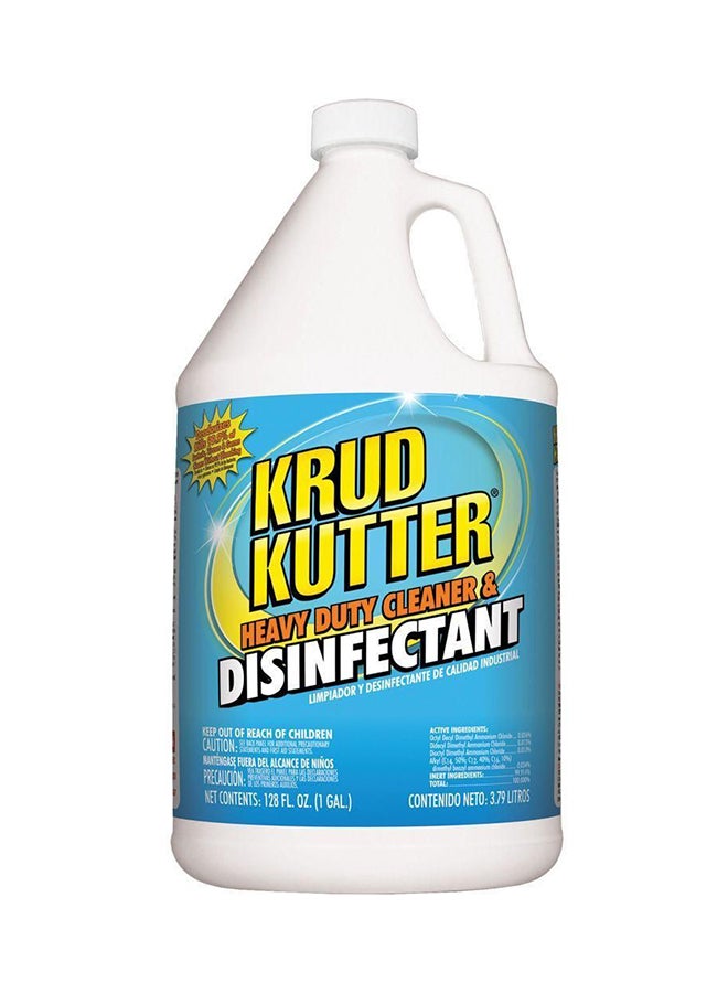 Heavy Duty Cleaner And Disinfectant Spray Multicolour