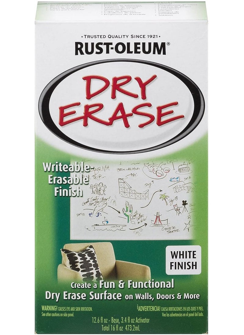 Dry Erase Paint White 473 ML