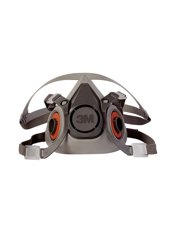 Half Facepiece Respirator Grey/Red