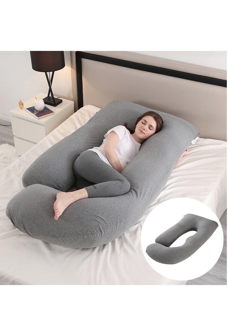 Pregnancy Pillows with U-Shape Full Body Pillow for Sleeping