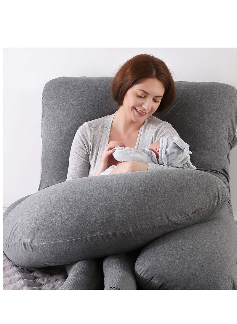 Pregnancy Pillows with U-Shape Full Body Pillow for Sleeping