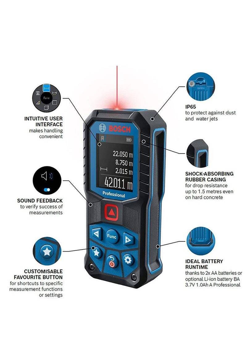 GLM 50-22 Professional Red Laser