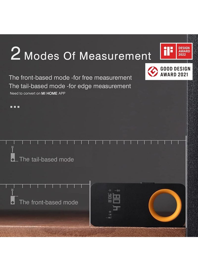HOTO iRing Laser Tape Measure with Bluetooth