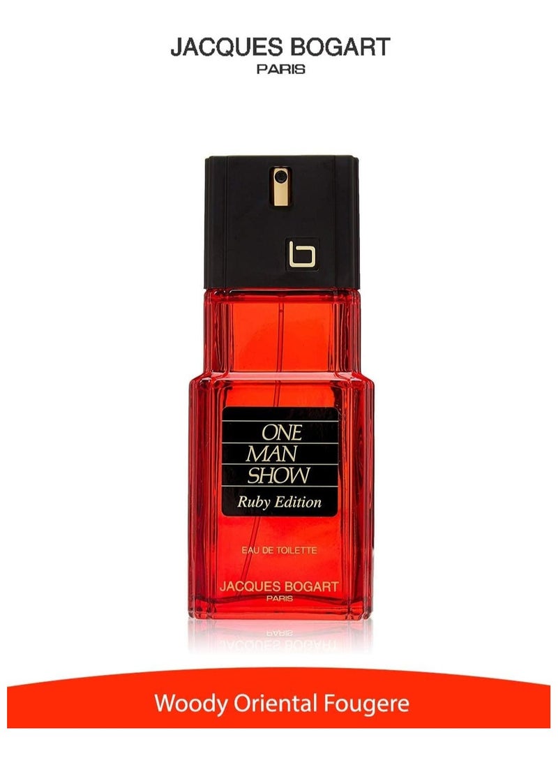 Ruby Edition One Man Show EDT 100ml