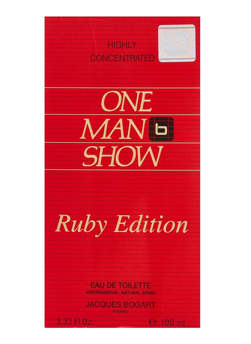 Ruby Edition One Man Show EDT 100ml