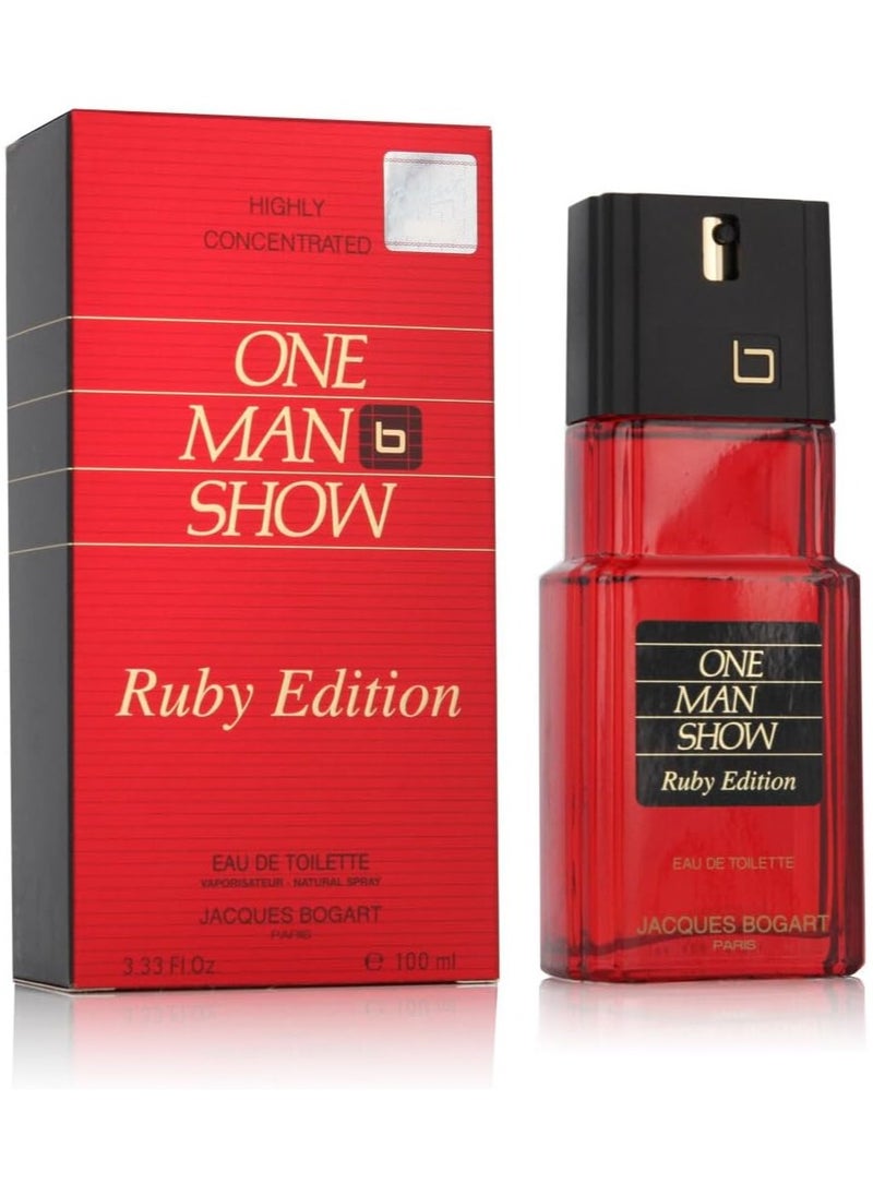 Ruby Edition One Man Show EDT 100ml