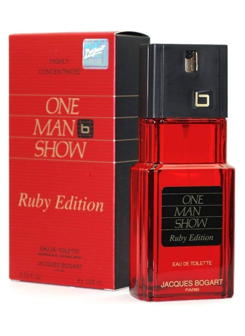 One Man Show Ruby Edition EDT 100ml