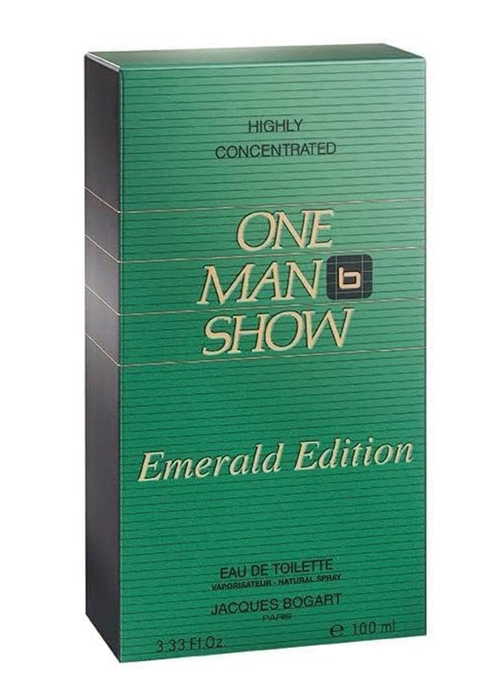 One Man Show Emerald Edition EDT For Men 100ml