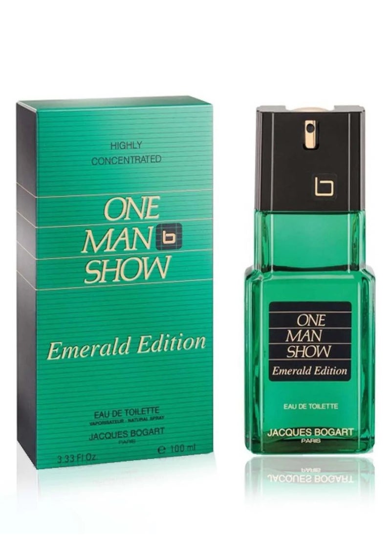 One Man Show Emerald Edition EDT For Men 100ml