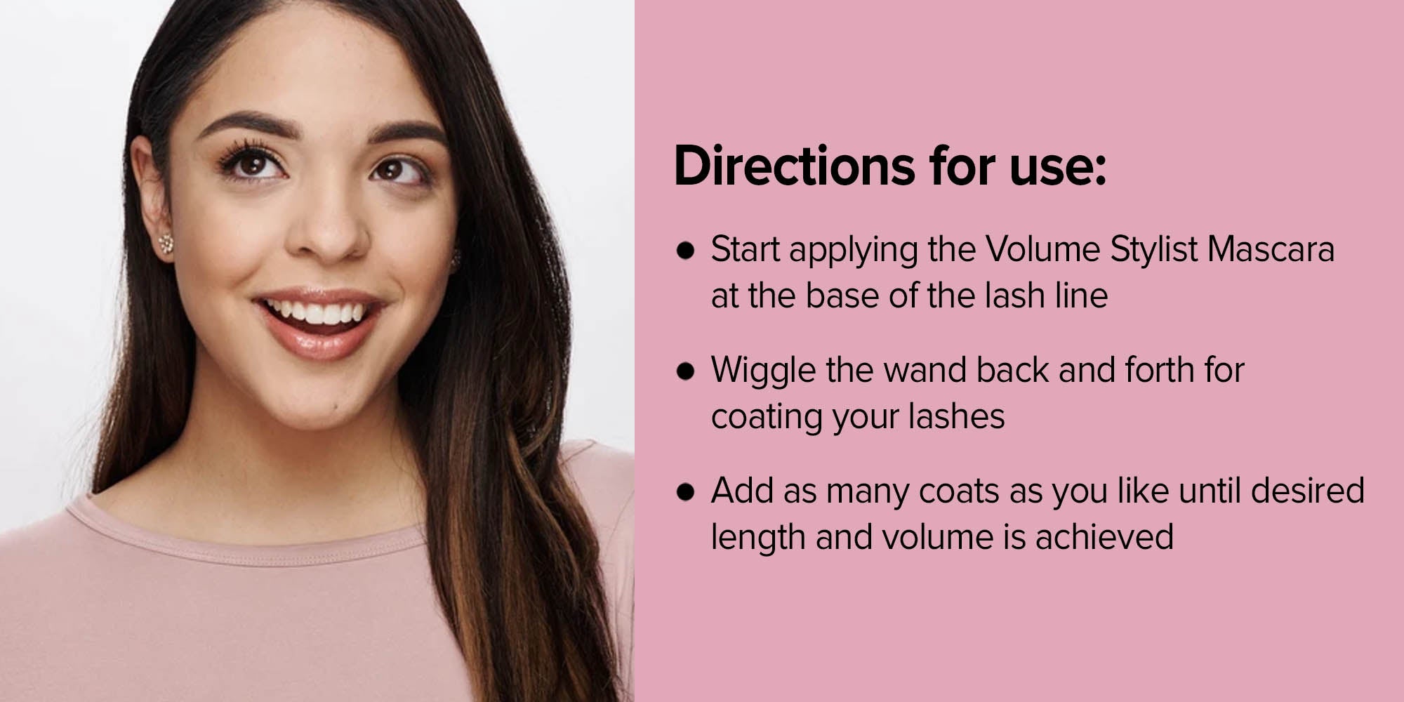 Volume Stylist 18H Curl And Hold Mascara Black