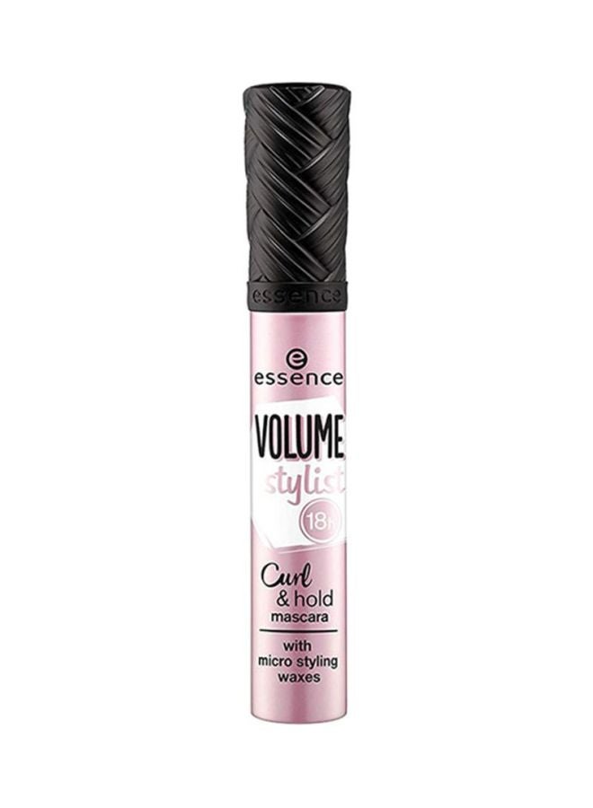 Volume Stylist 18H Curl And Hold Mascara Black