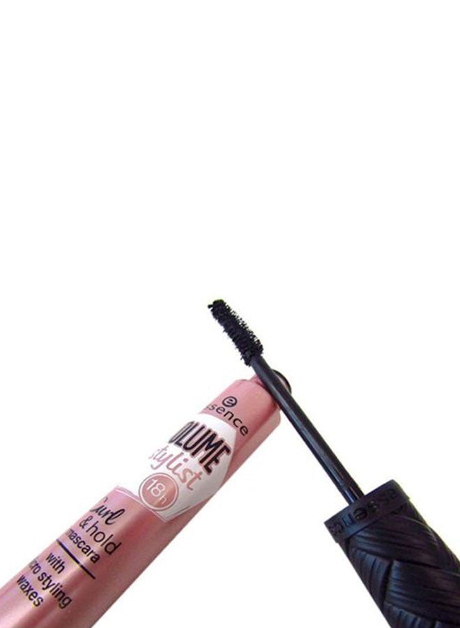 Volume Stylist 18H Curl And Hold Mascara Black