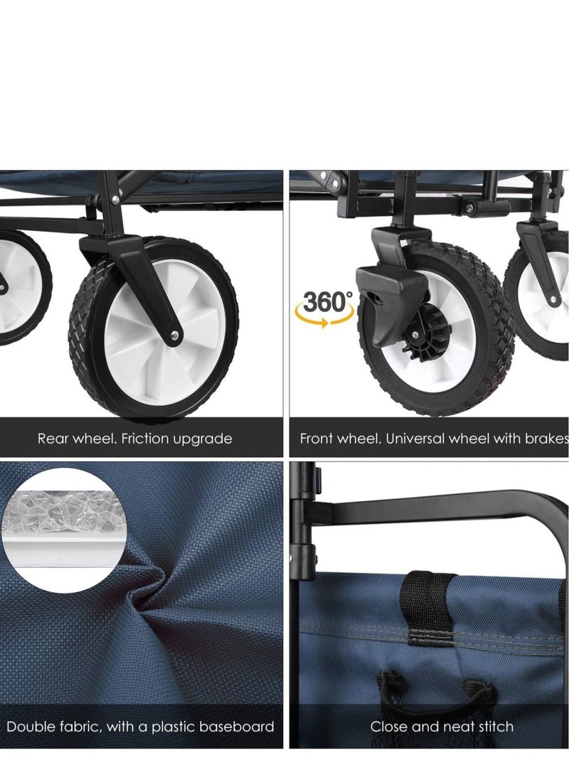 Multifunctional Folding Trolley