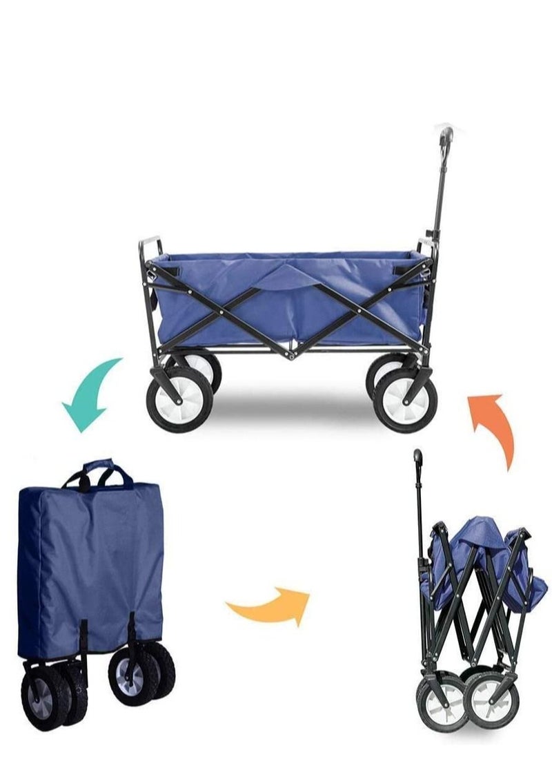 Multifunctional Folding Trolley