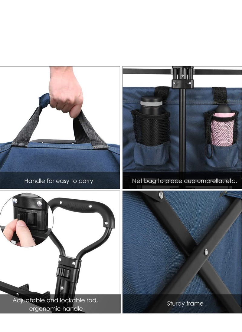 Multifunctional Folding Trolley