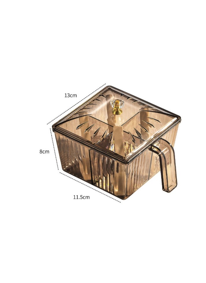 Seasoning Box Light Luxury Multi Grid Seasoning Jar Set